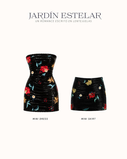 Mini Dress y Mini Skirt Estelar