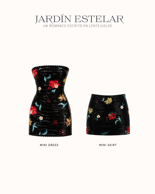 Mini Dress y Mini Skirt Estelar