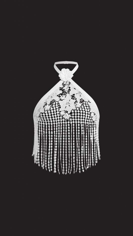 BLUSA TEJIDA VERANO