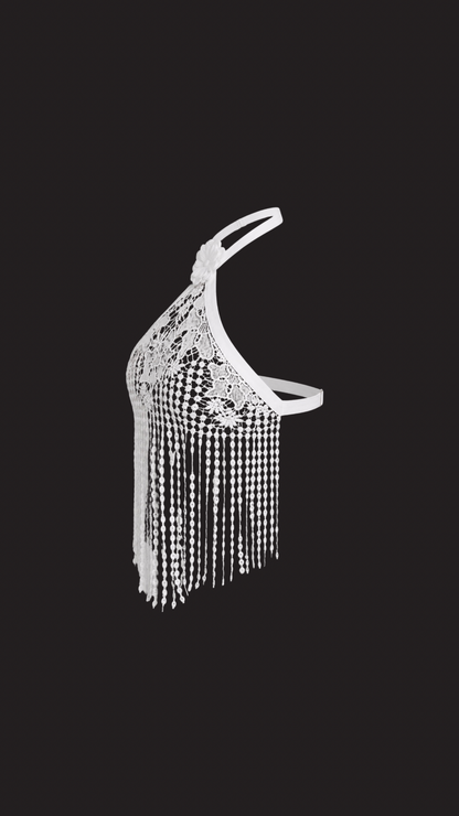 BLUSA TEJIDA VERANO