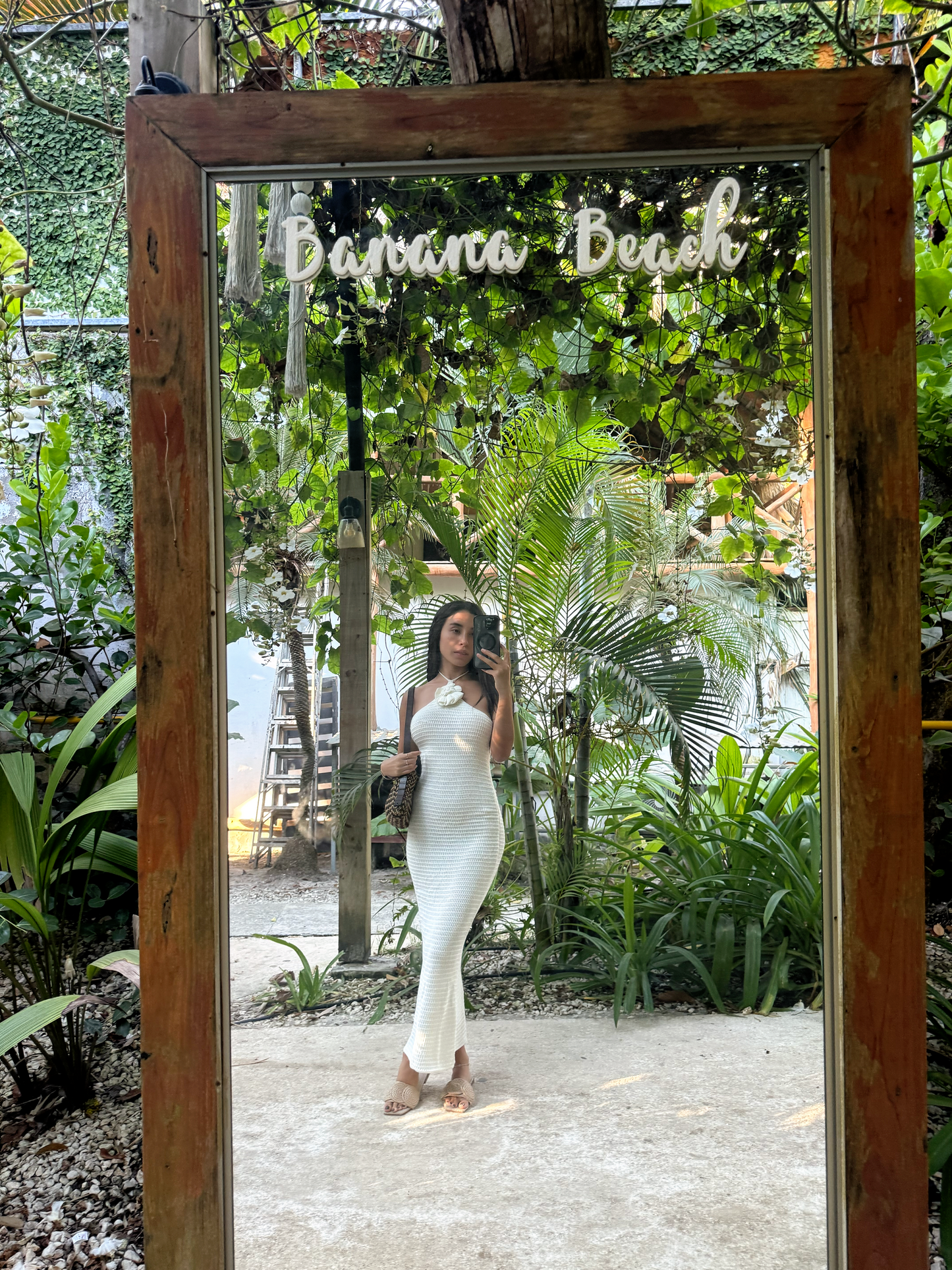 VESTIDO TEJIDO CHAMPAÑA <3 SUMMER TIME!